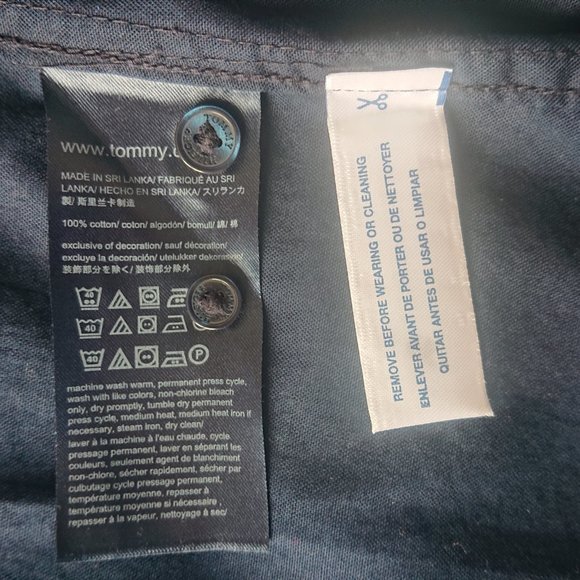 [NWT] TOMMY HILFIGER Button-down Shirt - Picture 3 of 4